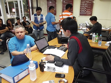 It wasn’t me. Edward David Kinder denies raping a 13-year-old boy in a restroom at a popular shopping mall.